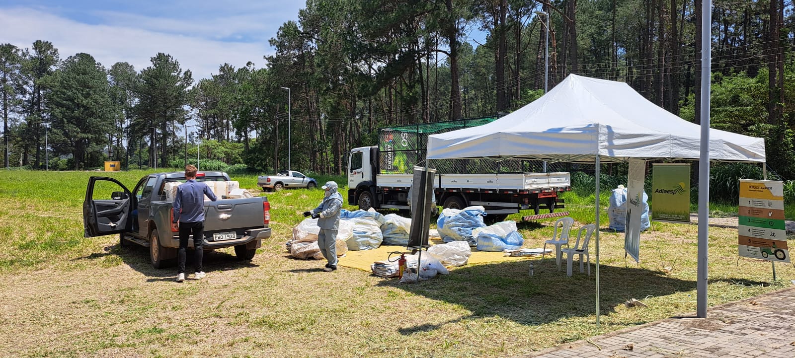Prefeitura realiza Dia do Campo Limpo: descarte responsável de embalagens de agrotóxicos
