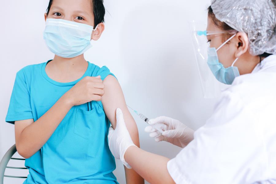 Amparo está preparada para a vacinação das crianças de 5 a 11 anos de idade