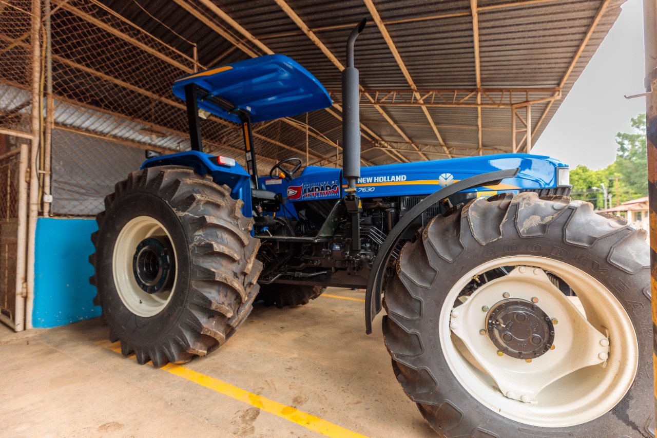 Amparo tem novo equipamento para a Patrulhar Agrícola 