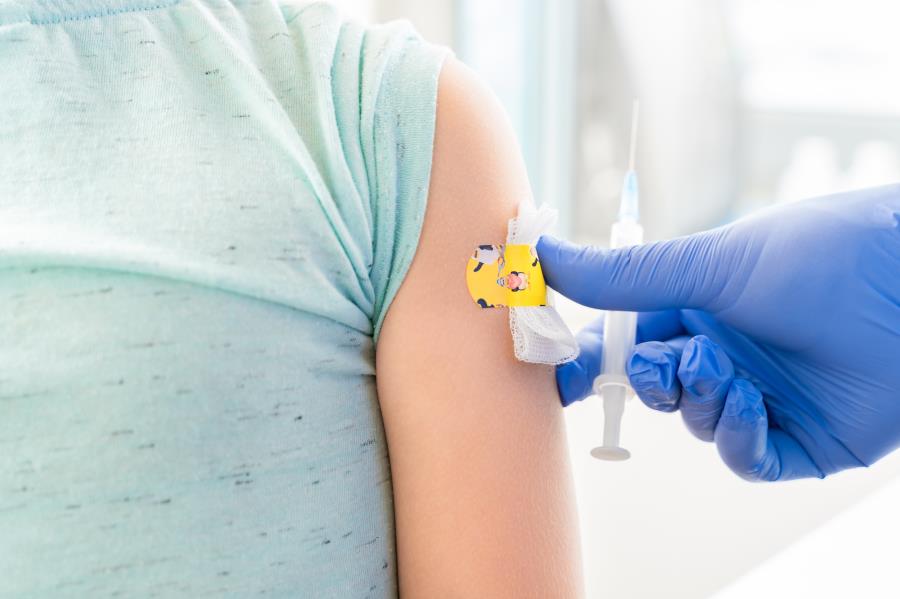 Vacinação das crianças começa amanhã em Amparo