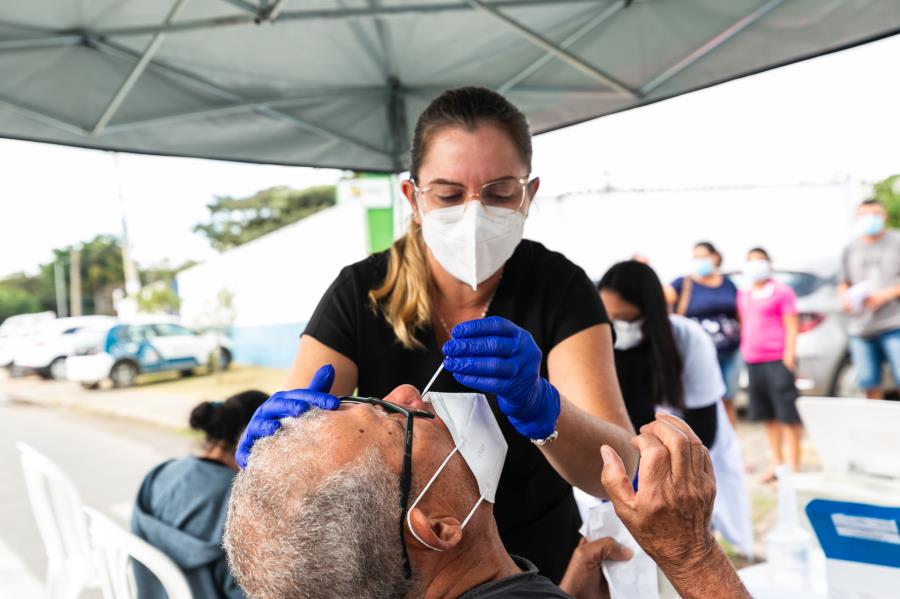 Sábado tem testagem em massa e vacinação contra a Covid-19 no São Dimas
