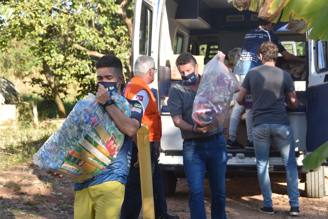 Campanha arrecada mais de 800 quilos de alimentos para a Santa Casa Anna Cintra
