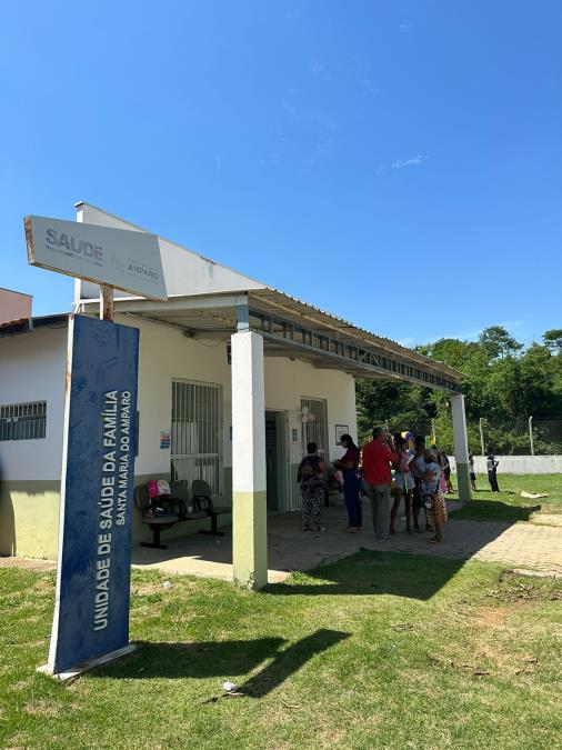 USF Santa Maria do Amparo tem atividades de saúde preventiva no sábado