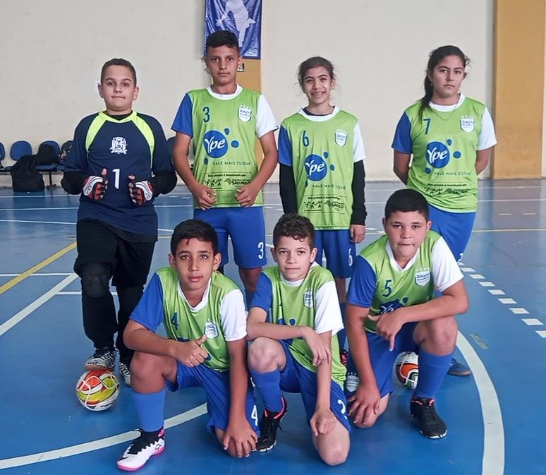Futsal de Amparo disputou rodada pela Copa ADR