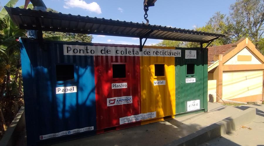 Meio Ambiente instala PEV no Distrito de Três Pontes