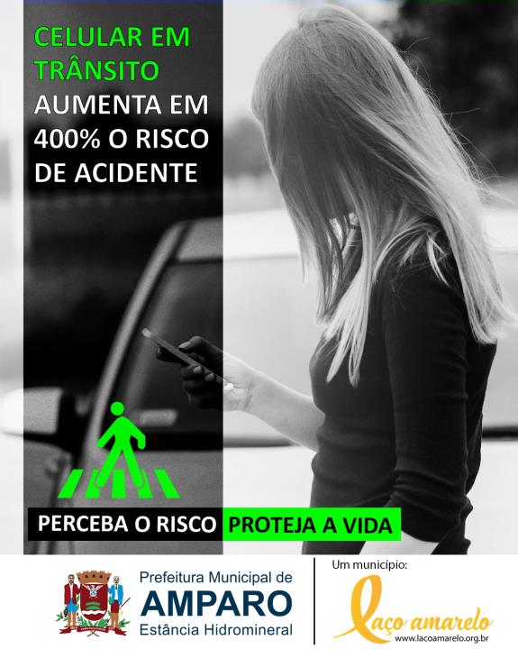 Percepção de risco: pedestre
