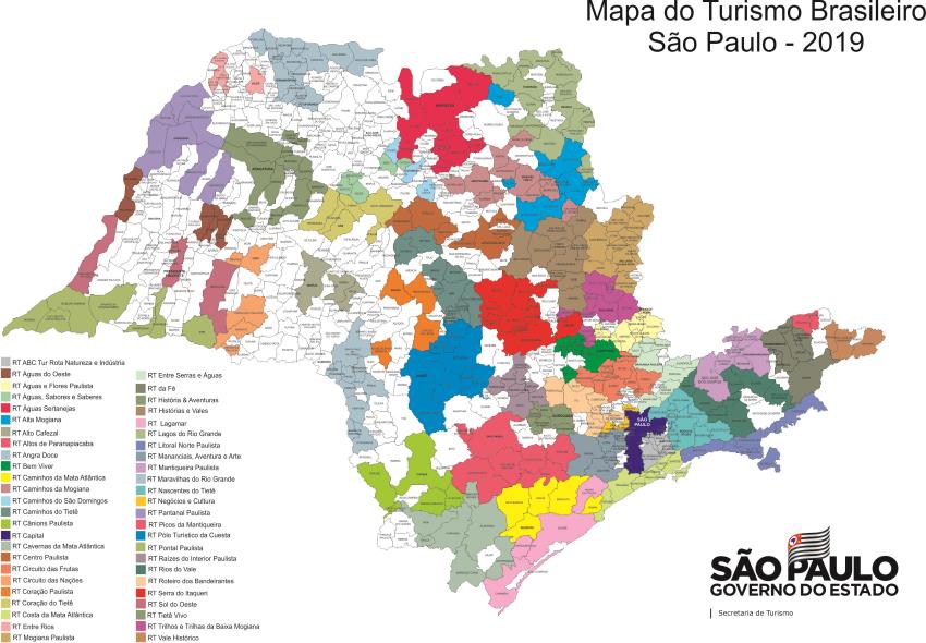 Região Turística da Fé e cidades que a integram são certificadas.