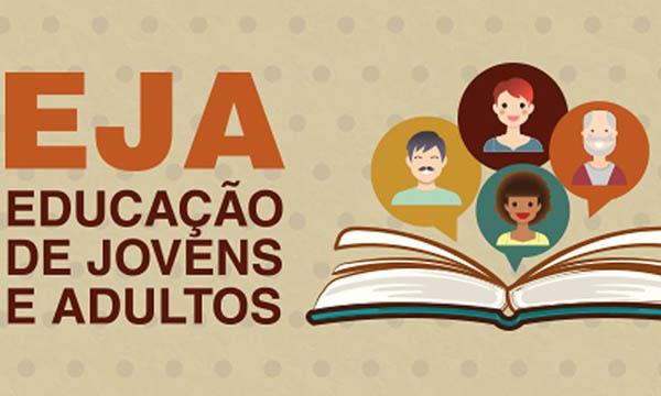 Matrículas abertas para o EJA - Educação de Jovens e Adultos