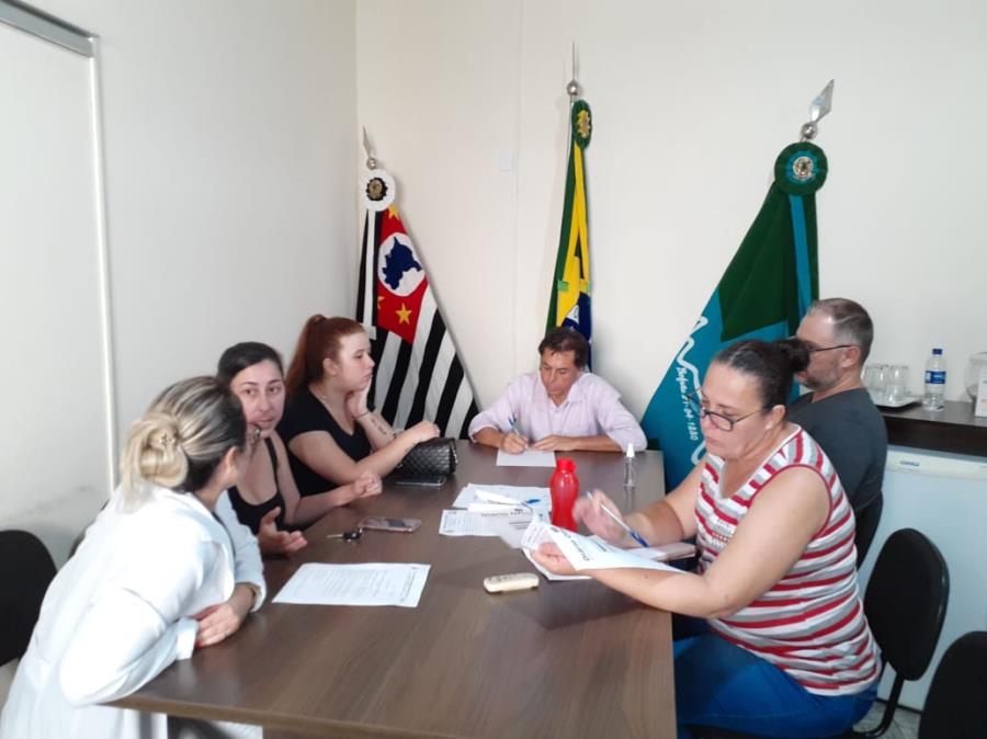 Prefeitura reúne autoridade e profissionais da saúde para elaborar plano de contingência contra o COVID-19