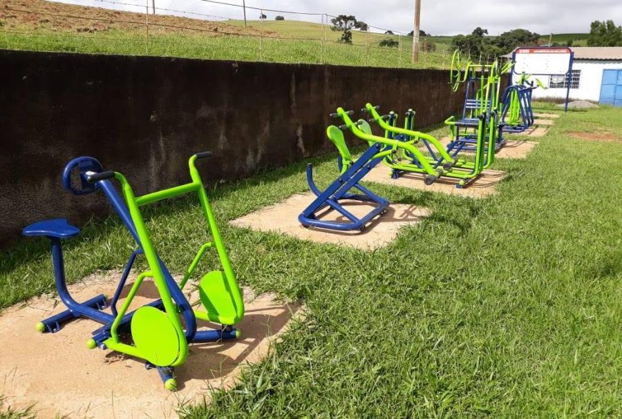 Academias ao Ar Livre