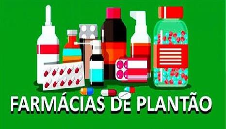 Farmácias de Plantão Mês de Fevereiro
