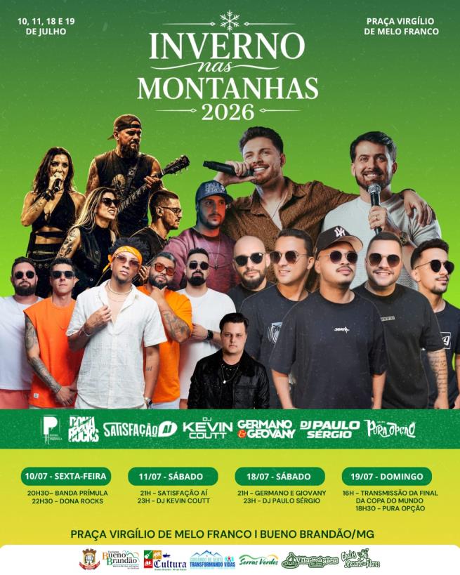 INVERNO NAS MONTANHAS 2026