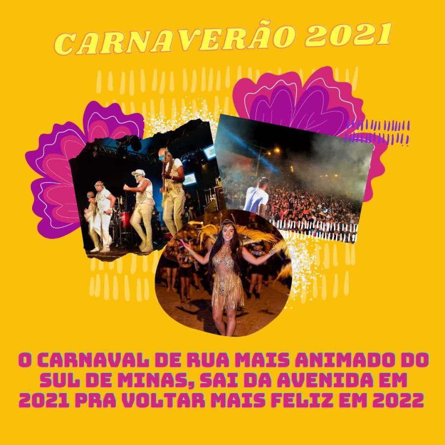 CARNAVERÃO 2021 É SUSPENSO DEVIDO A PANDEMIA DO COVID-19