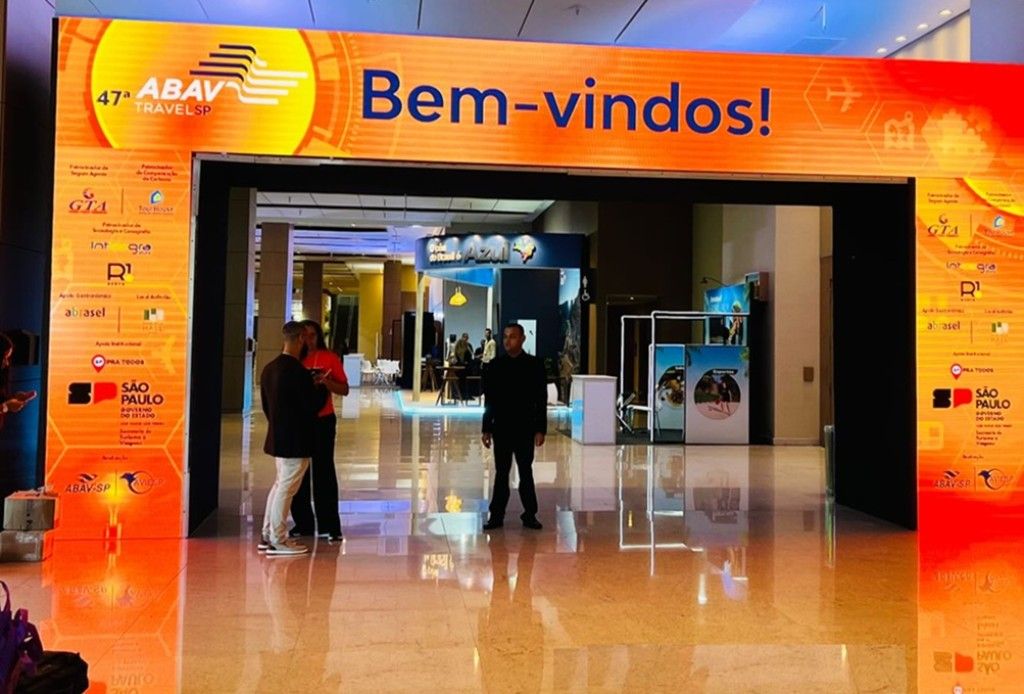 Secretaria de Turismo de Bueno Brandão participou da 47ª edição da ABAV TravelSP, realizada no Royal Palm Hall, em Campinas/SP.