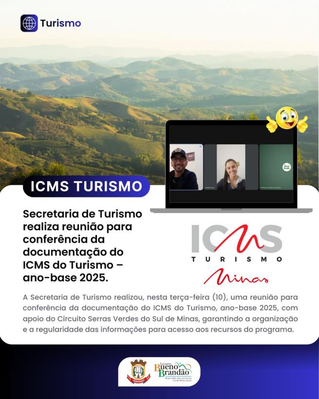 ICMS Turismo 2025