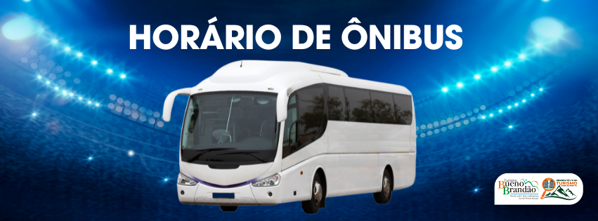 HORÁRIOS DE ÔNIBUS