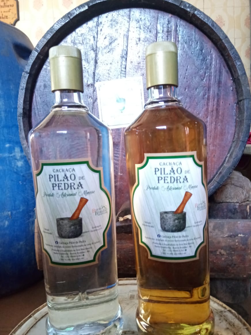 Cachaça Pilão de Pedra