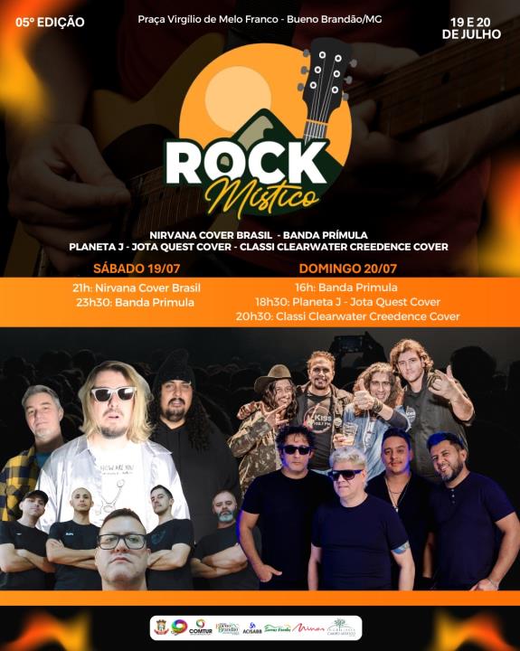 VEM AÍ O ROCK MÍSTICO – 5ª EDIÇÃO!