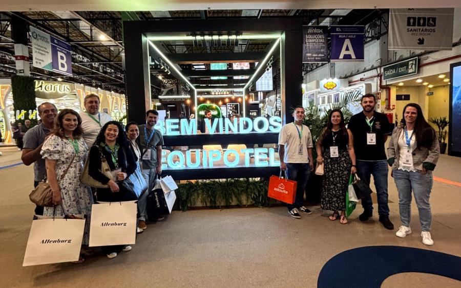 Secretaria de Turismo e empresários de Bueno Brandão participam da Equipotel em São Paulo