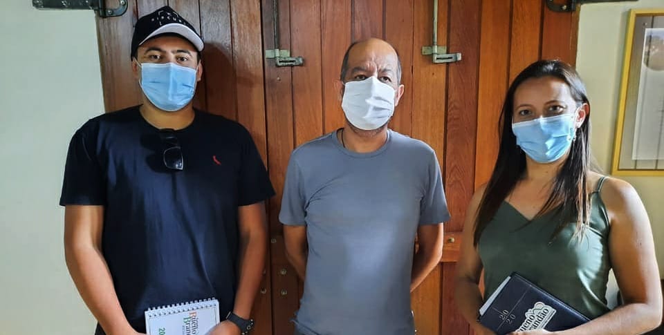 DEPARTAMENTO DE TURISMO APRESENTA DOCUMENTOS PARA O PLEITO DO ICMS DO TURISMO