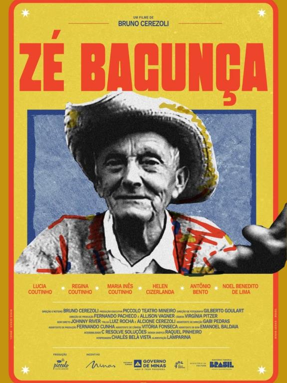 Bueno Brandão recebe exibição do documentário “Zé Bagunça”