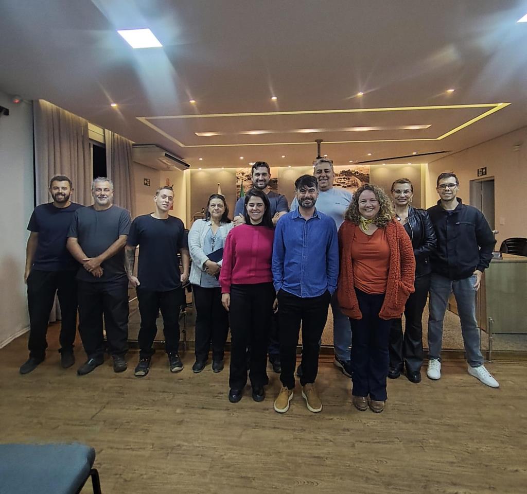 ELEIÇÃO DO COMTUR DEFINE NOVA DIRETORIA PARA O BIÊNIO 2025–2027 EM BUENO BRANDÃO