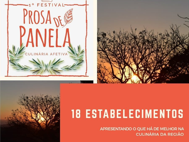 Festival Gastronômico de Verão ''Prosa de Panela''