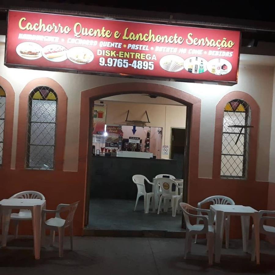 Cachorro Quente e Lanchonete Sensação