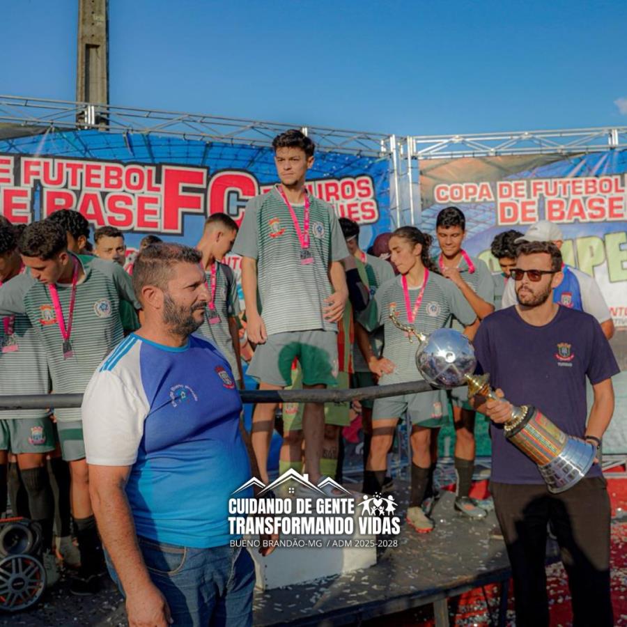 BUENO BRANDÃO FOI PALCO DA 55ª COPA FC FUTUROS CRAQUES – SUCESSO DE PÚBLICO E MOVIMENTAÇÃO ECONÔMICA!