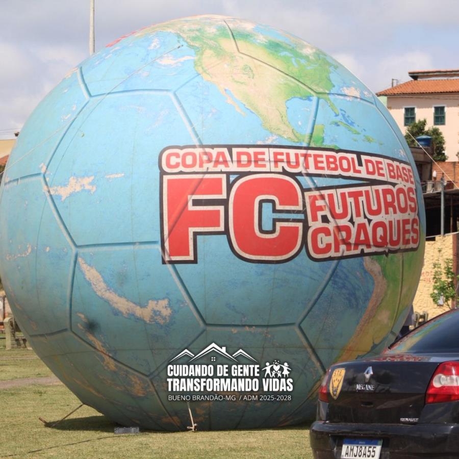 BUENO BRANDÃO SERÁ PALCO DE MAIS UMA EDIÇÃO DA COPA FC FUTUROS CRAQUES – 10 A 14 DE OUTUBRO DE 2026