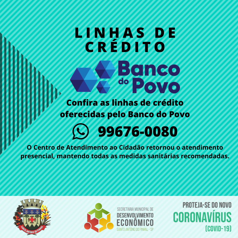 Linha de Crédito Banco do Povo