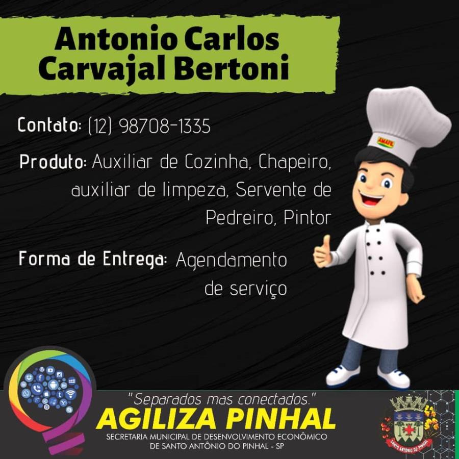 Antonio Carlos Carvajal Bertoni