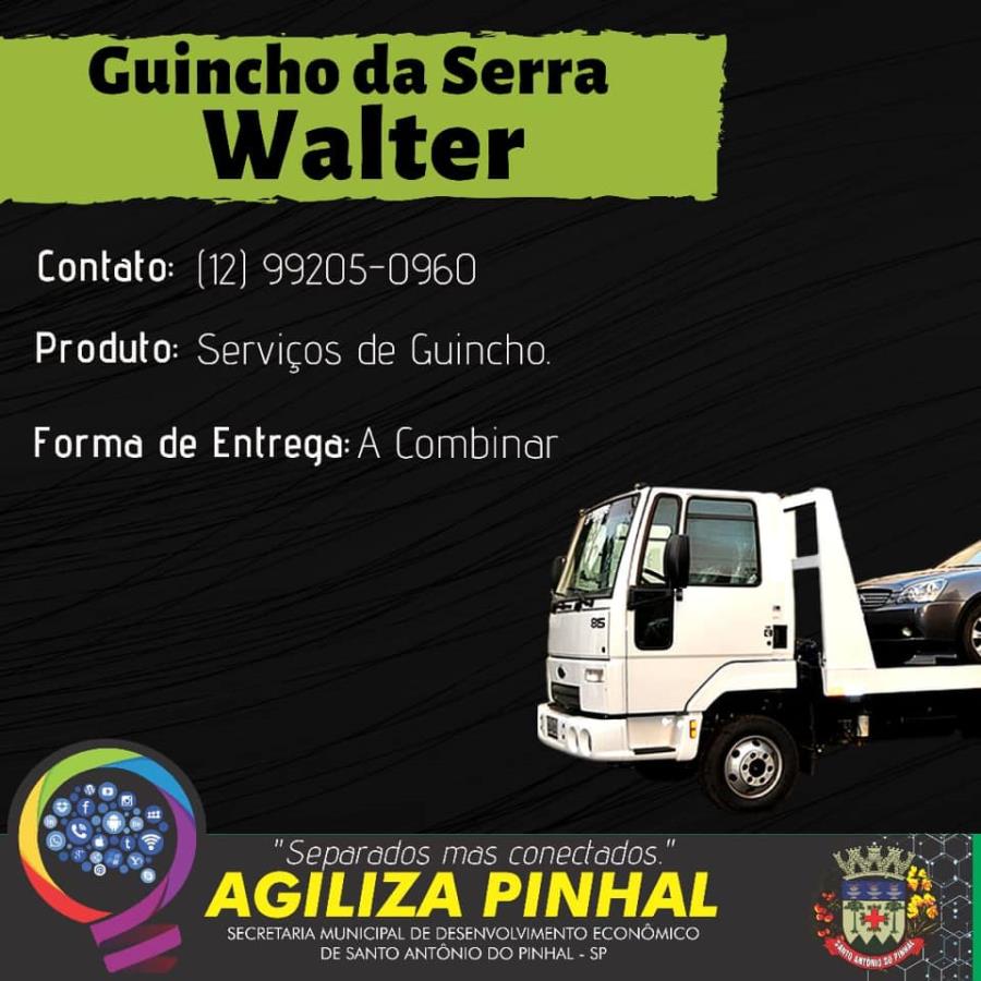 Guincho da Serra Walter