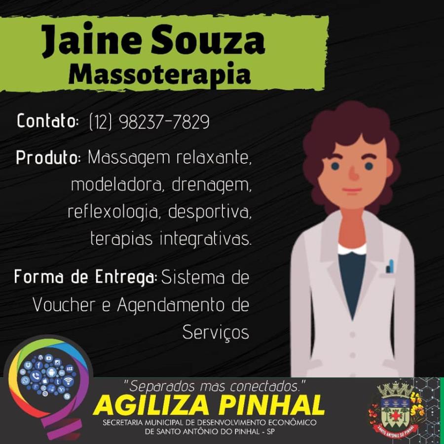 Jaine Souza Massoterapia