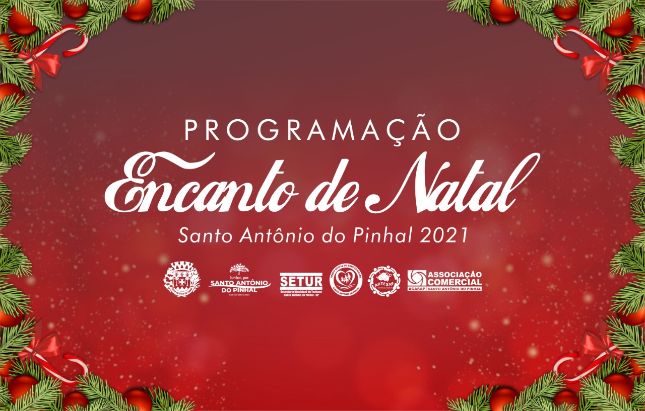 Encanto de Natal é atração em Santo Antônio do Pinhal - Prefeitura de Santo  Antônio do Pinhal