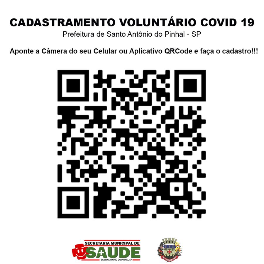 Cadastramento Voluntário COVID-19