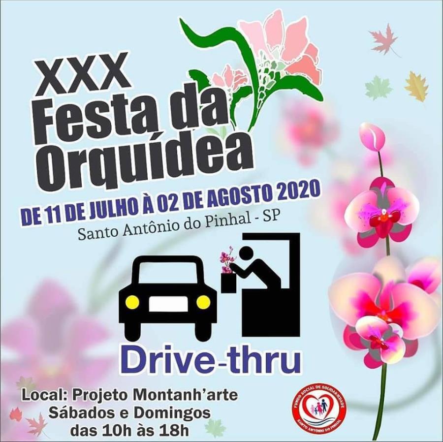 XXX FESTA DA ORQUÍDEA