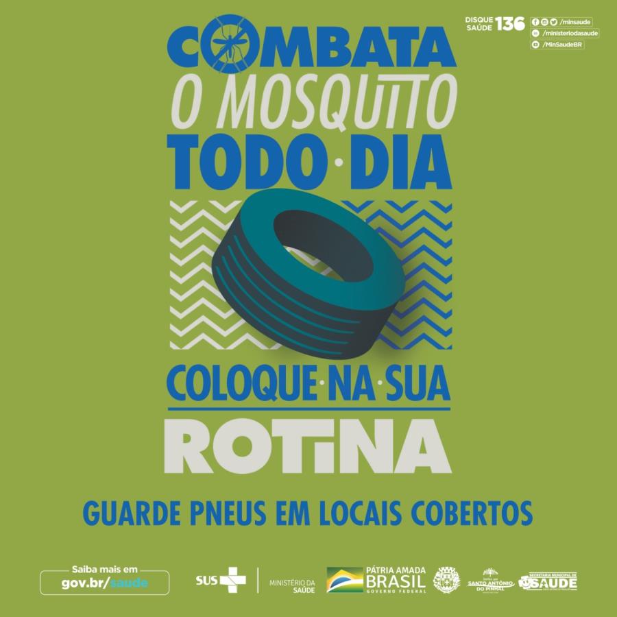 SANTO ANTÔNIO DO PINHAL REALIZA AÇÕES DE COMBATE À DENGUE