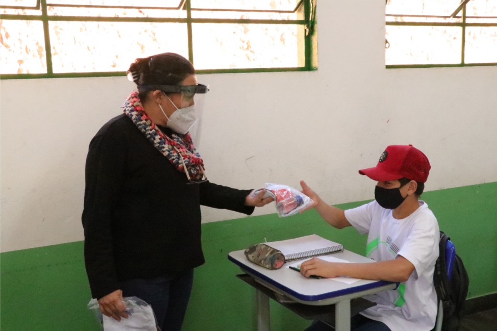 Volta ás Aulas na Rede Municipal