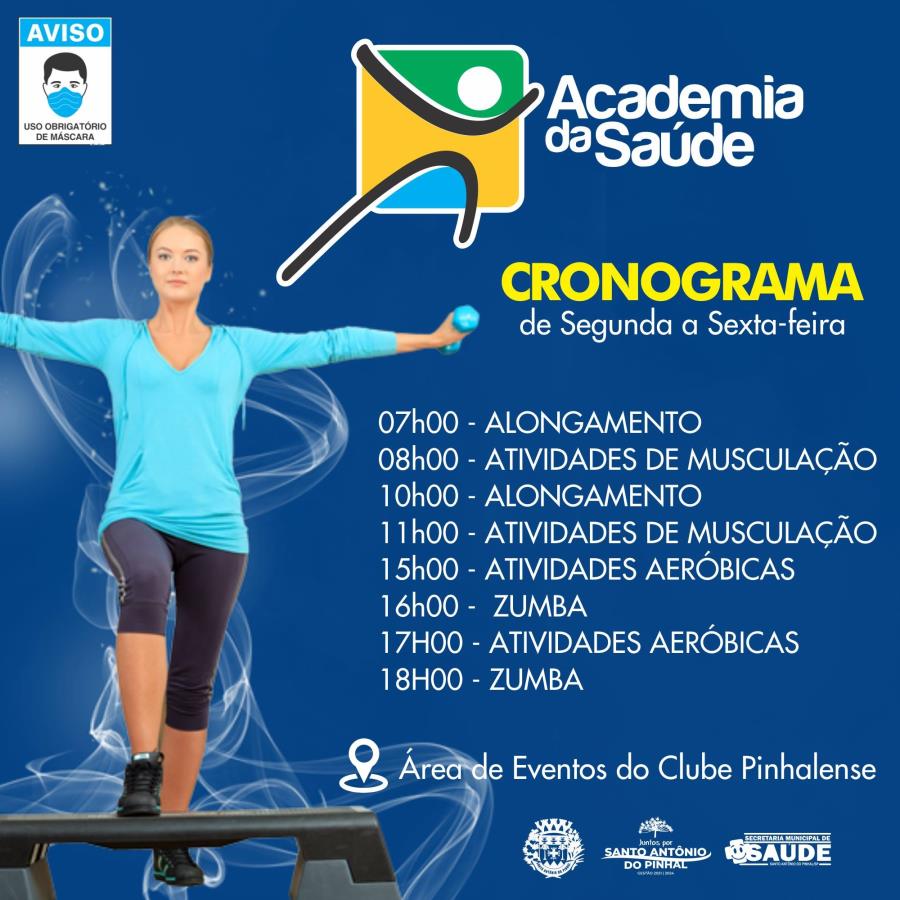 Retorno da Academia da Saúde