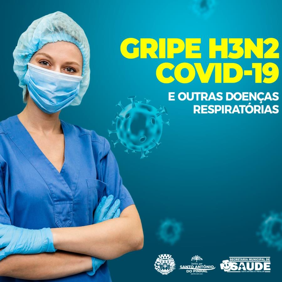 SAIBA COMO SE PREVENIR DA GRIPE H3N2