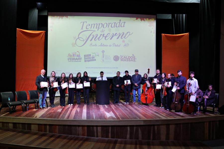 I Festival de Música Erudita divulga vencedores dos concursos em Santo Antônio do Pinhal