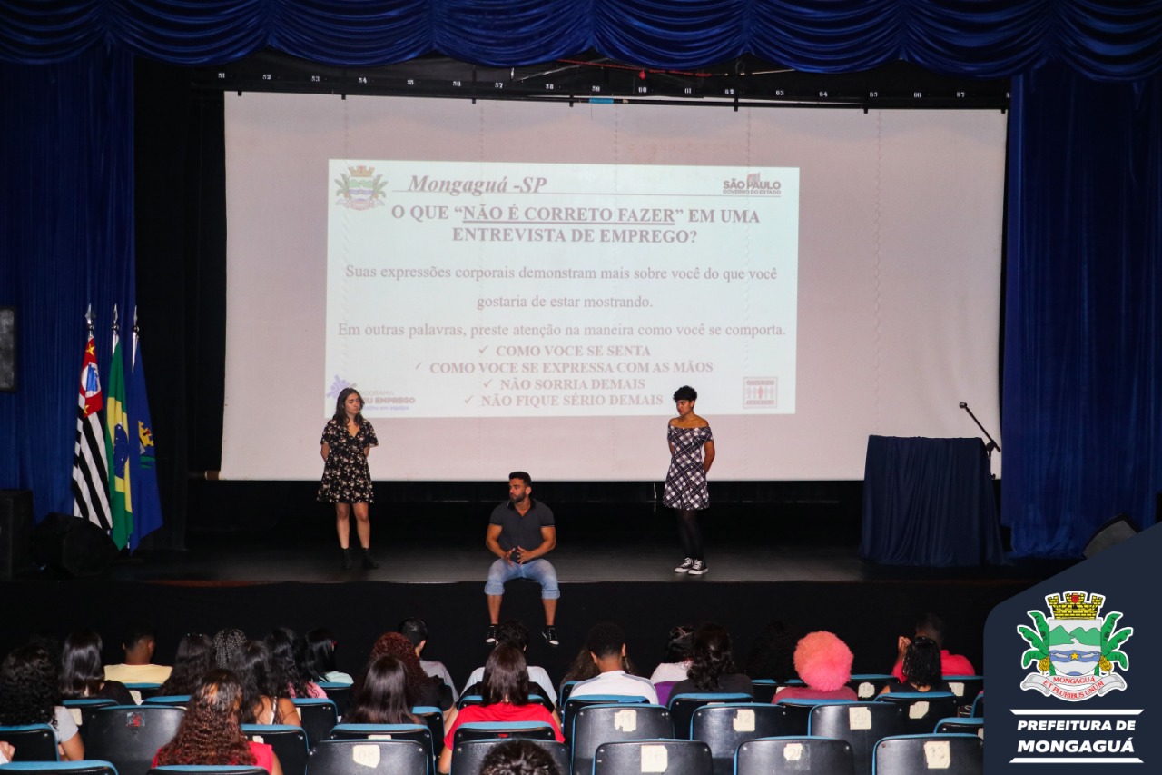 PAT realiza capacitação para moradores de Mongaguá