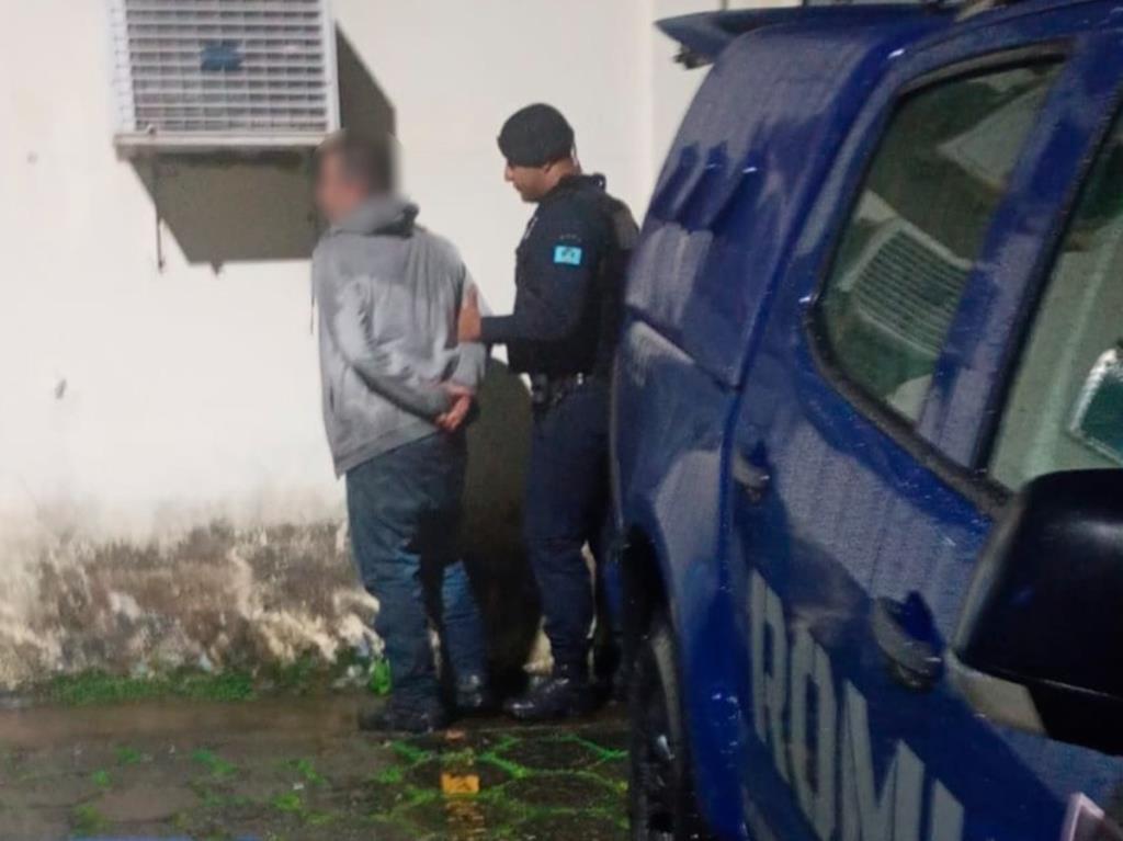 GCM localiza e prende suspeito após tentativa de furto em residência em Mongaguá