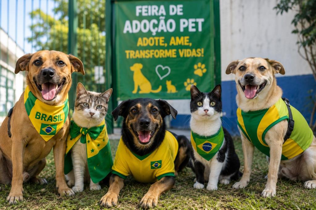 Mongaguá realiza Feira de Adoção Pet neste sábado (4)