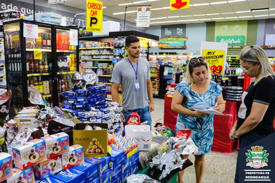 Procon encontra produtos de Páscoa com até 86,26% de diferença nos preços, nos mercados de Mongaguá
