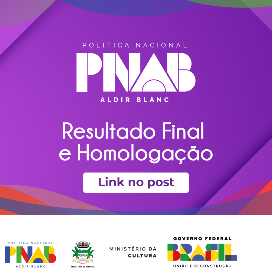 Resultado Final e Homologação - PNAB 2024  CICLO I