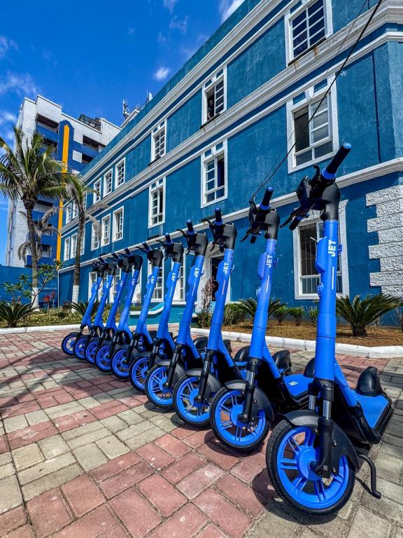 Empresa de patinetes acredita em Mongaguá e passa a oferecer serviço de mobilidade