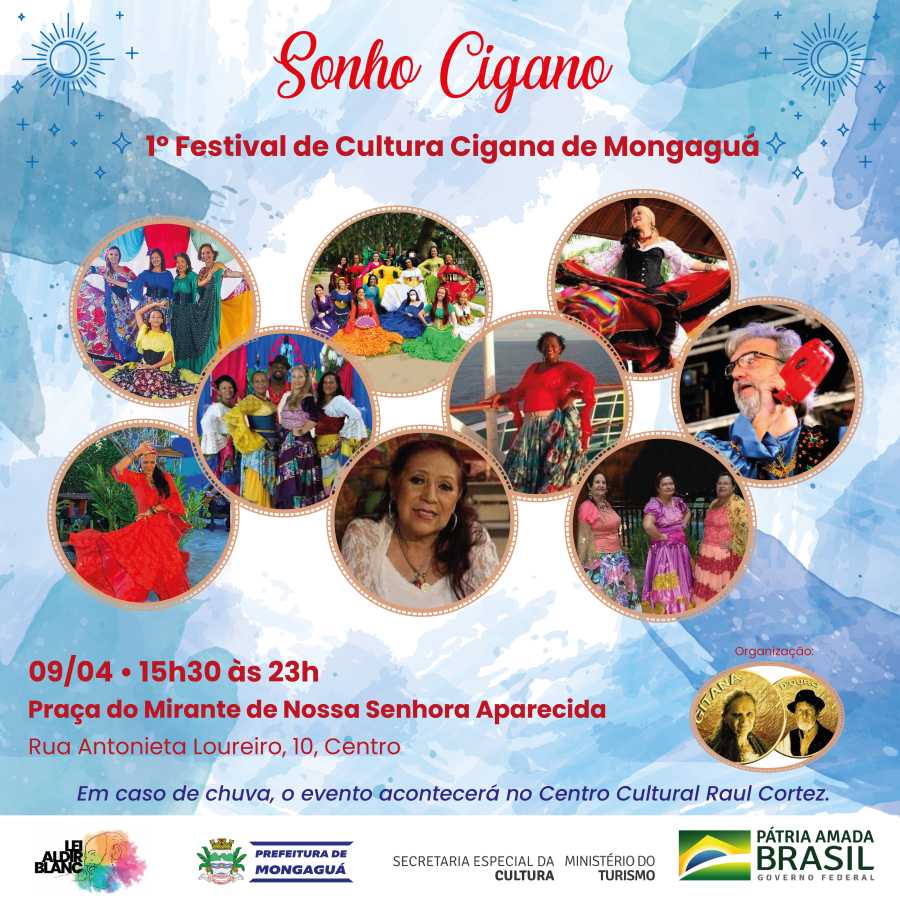 1º Festival de Cultura Cigana de Mongaguá acontece neste sábado (9)