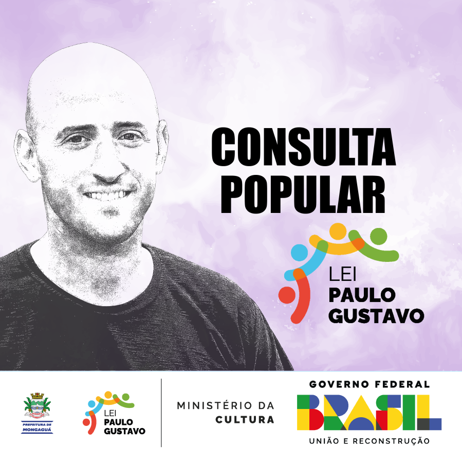 Consulta Pública - Lei Paulo Gustavo - Mongaguá